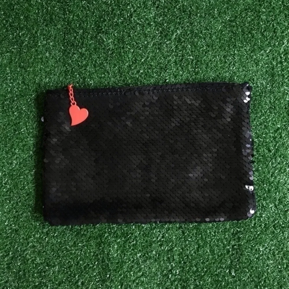Betty Boop Sequin Makeup Pouch